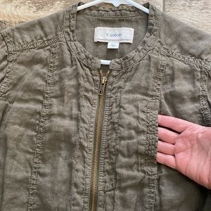 Linen jacket